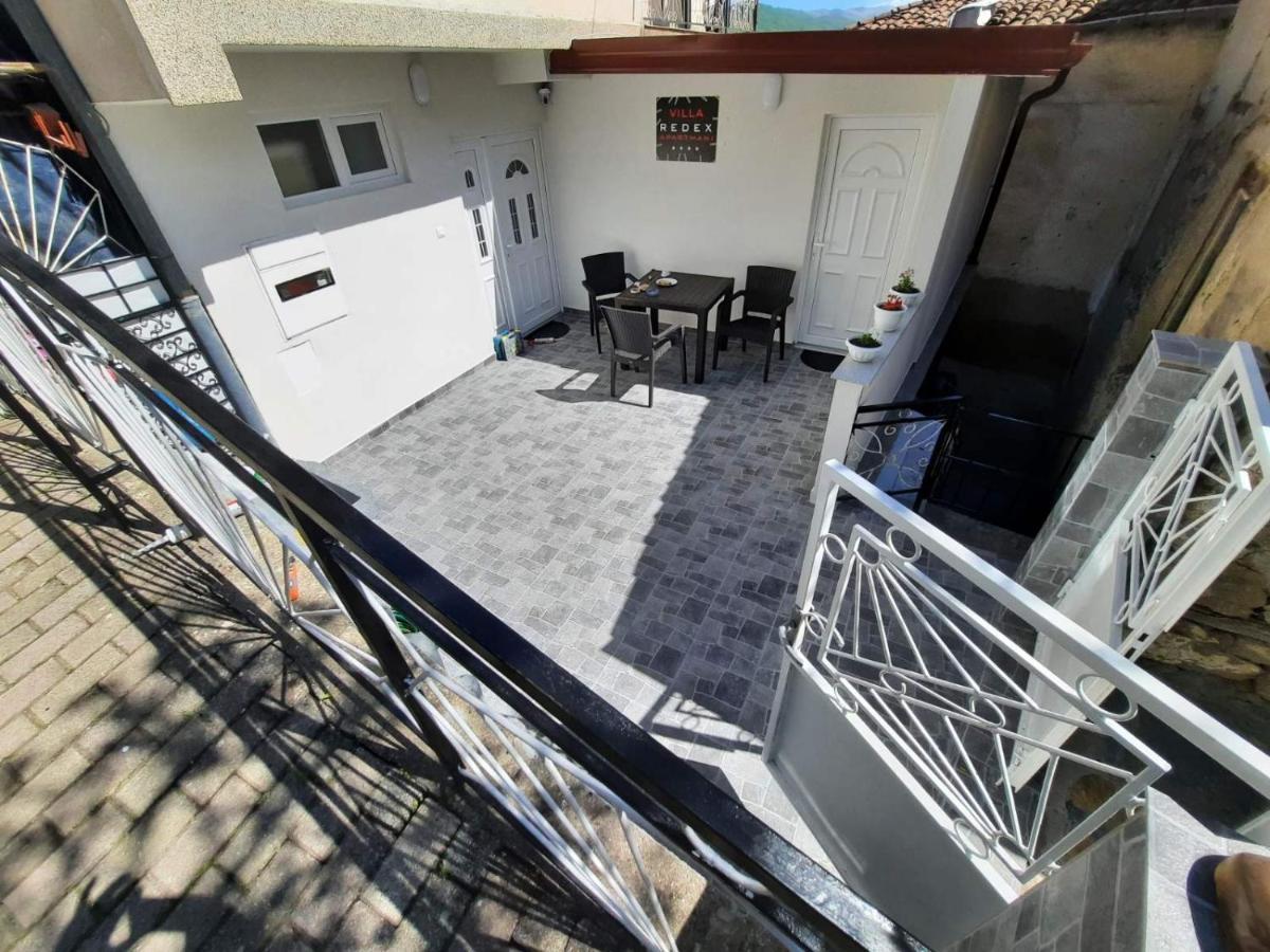 Redex Apartments Ohrid Exterior foto